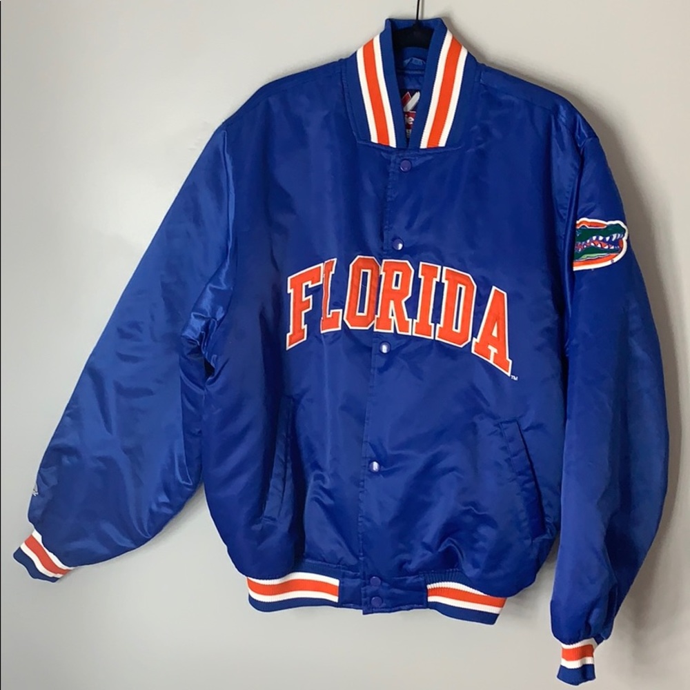 MAJESTIC Vintage Winter Florida Gators Jacket